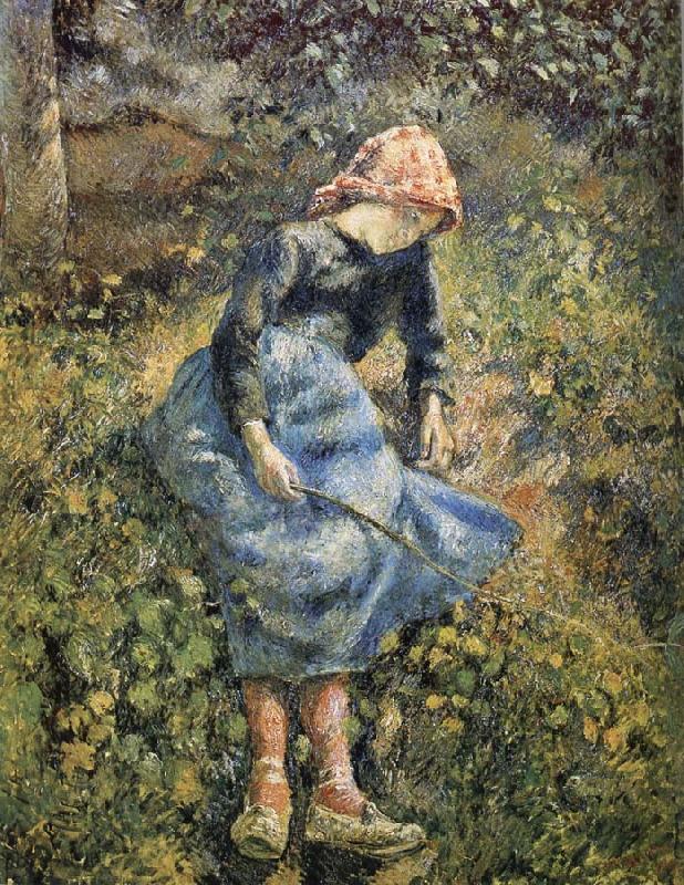 girls, Camille Pissarro